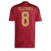 Maillot de foot Belgique Youri Tielemans #8 Domicile vêtements Europe 2024 Manches Courtes